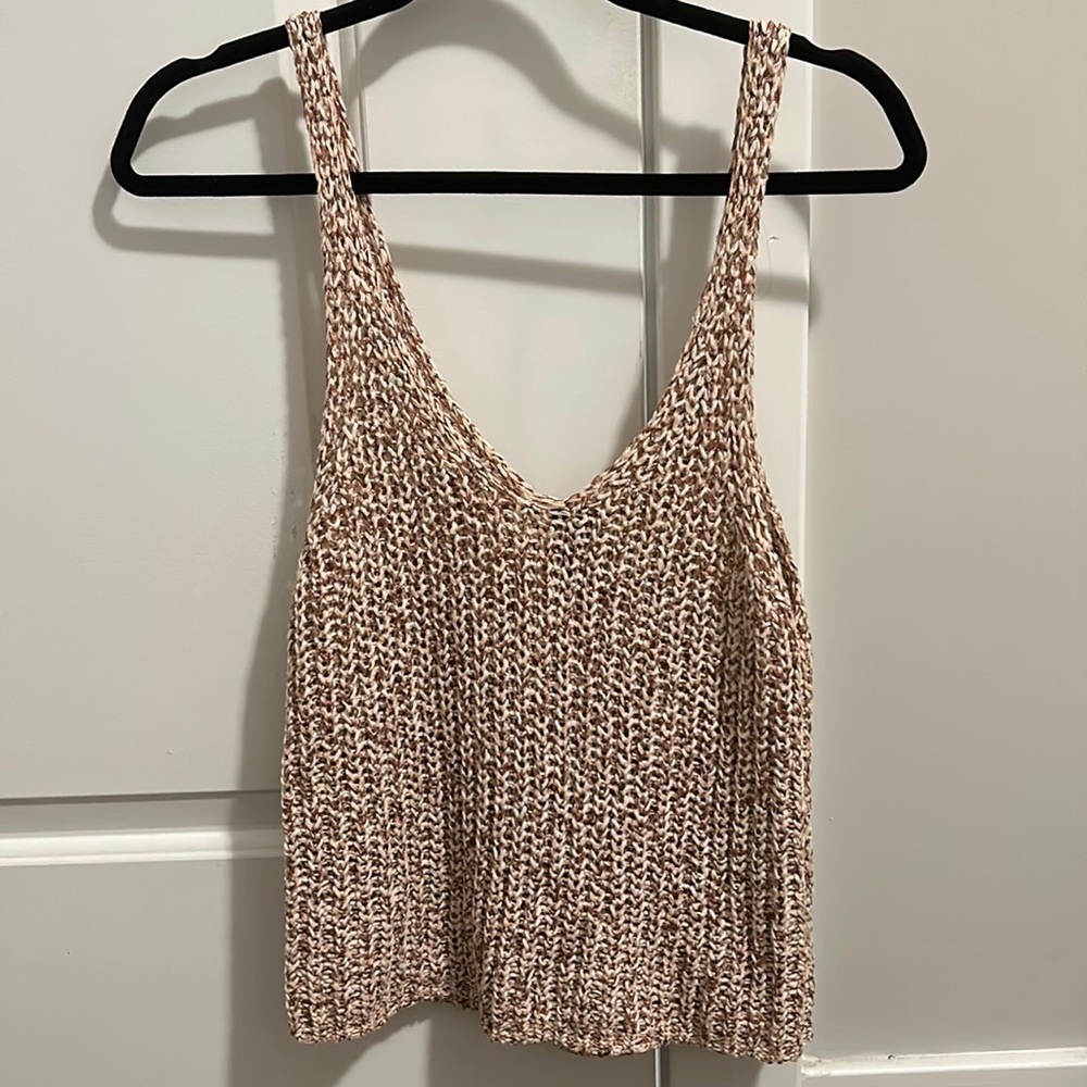 Moon & Madison crochet tank top